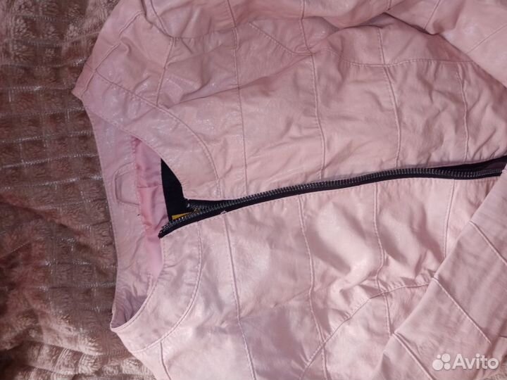 Куртка кожаная женская