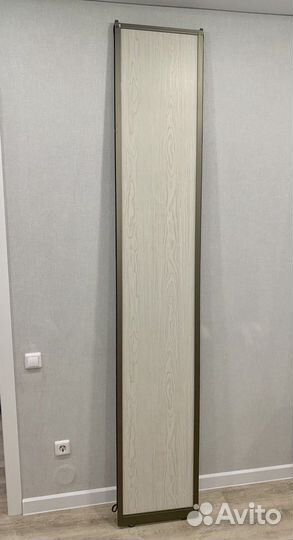 Дверь-купе (зеркало) 2420х420