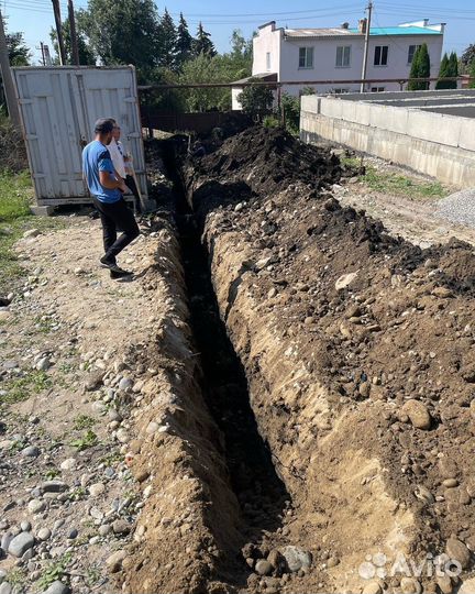 Услулуги mini эксковатора