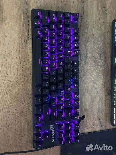 Игровая клавиатура dexp Blazing Pro RGB