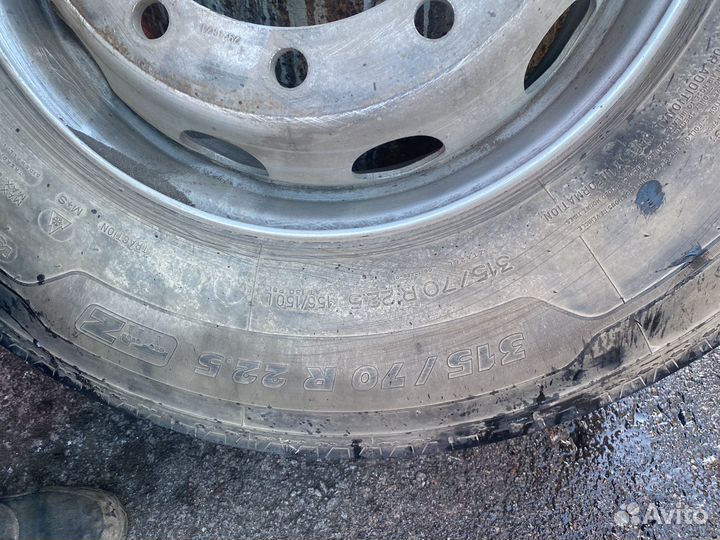 Michelin x multi 315 70r22.5