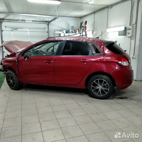 Разбор автомобиля Citroen C4