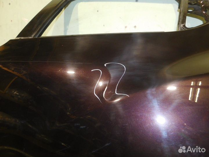 Дверь задняя левая Nissan Juke F15 2010