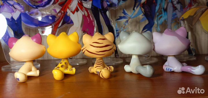 Лот тэббики Littlest Pet Shop