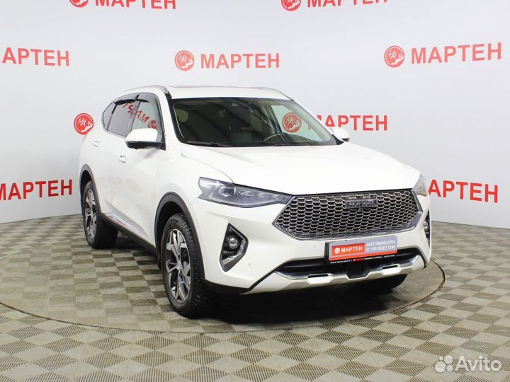 HAVAL F7 2.0 AMT, 2022, 53 000 км