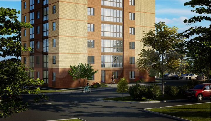 3-к. квартира, 58,1 м², 5/10 эт.