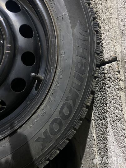 Hankook winter i pike rs 195/65 r15