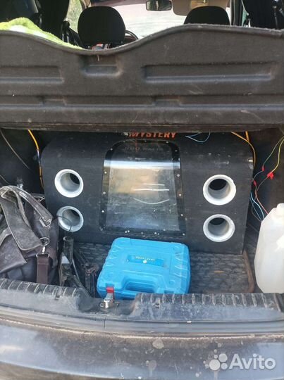 Сабвуфер 2х12