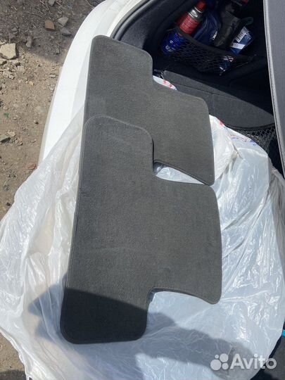 Тканевые Ворсовые коврики audi q5