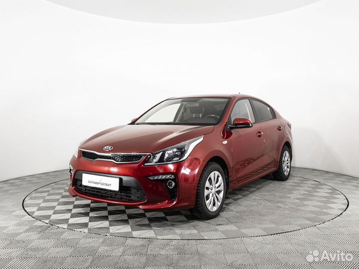 Kia Rio 1.6 AT, 2019, 54 835 км