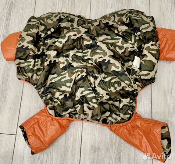 Комбинезон для маленькой собаки