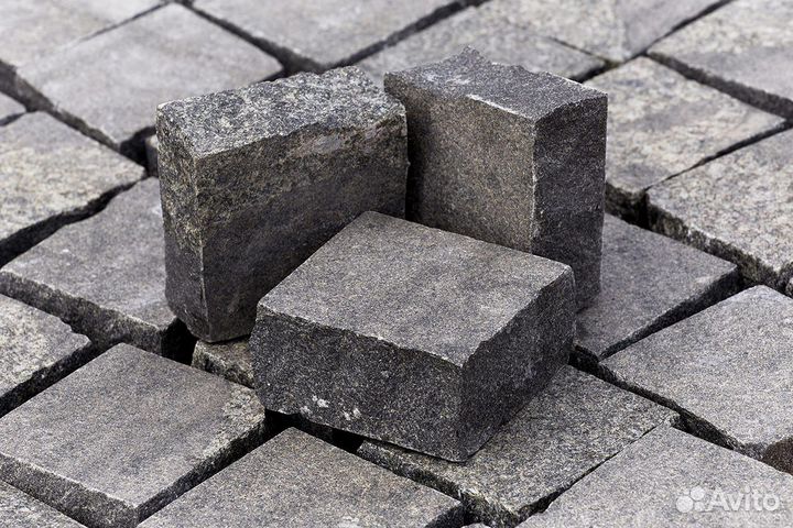 Гранитная брусчатка 100/100/50 Француз