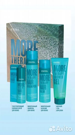 Шампунь и бальзам Estel