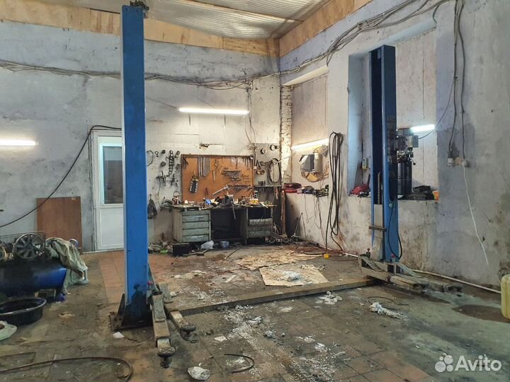 Установка подъемника