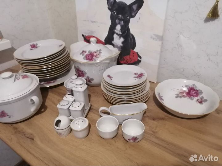 Сервиз столовый