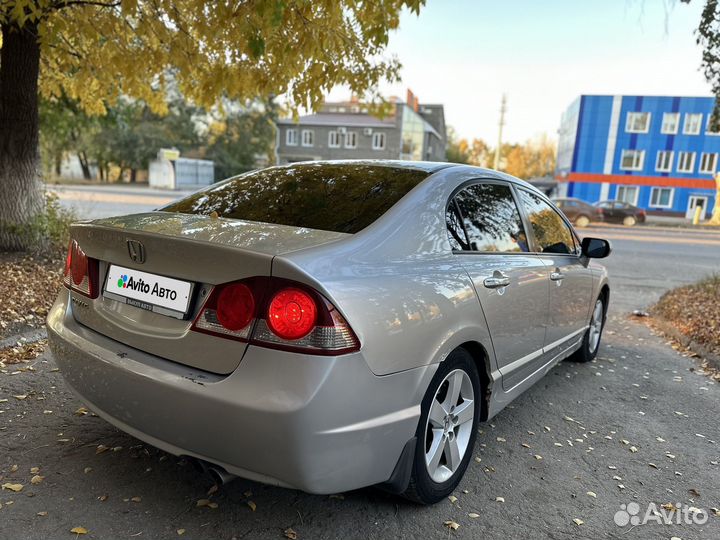 Honda Civic 1.8 AT, 2007, 187 333 км