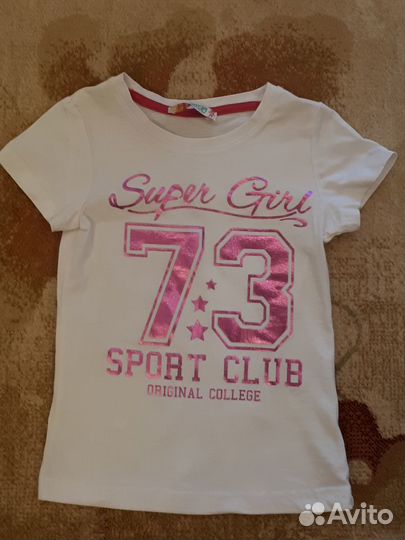 Комплект одежды на 5-7 лет