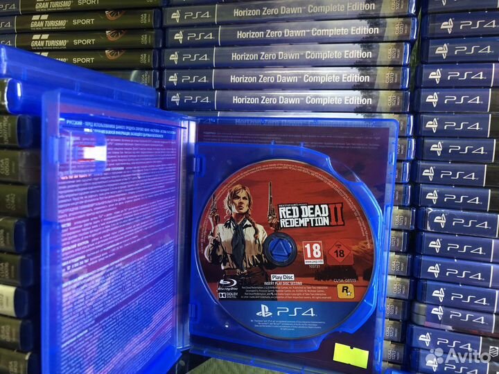 Red Dead Redemption 2 PS4