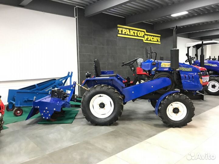 Мини-трактор Русич Т-25 вом, 2022