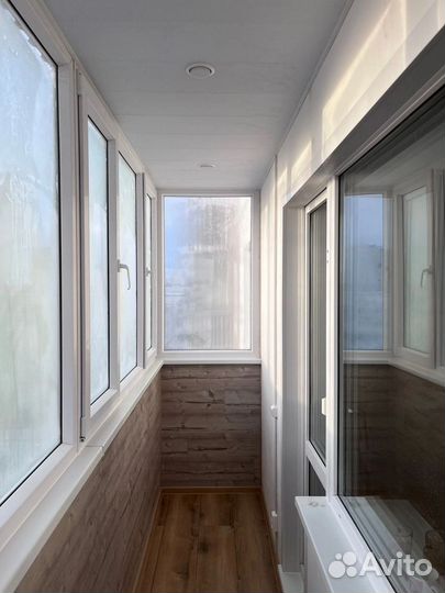 Ремонт балконов и лоджий