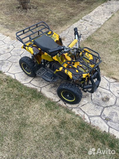 Квадроцикл детский электрический бу