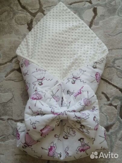 Конверт - одеяло на выписку