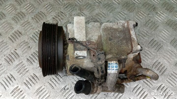 Компрессор кондиционера Hyundai Veracruze