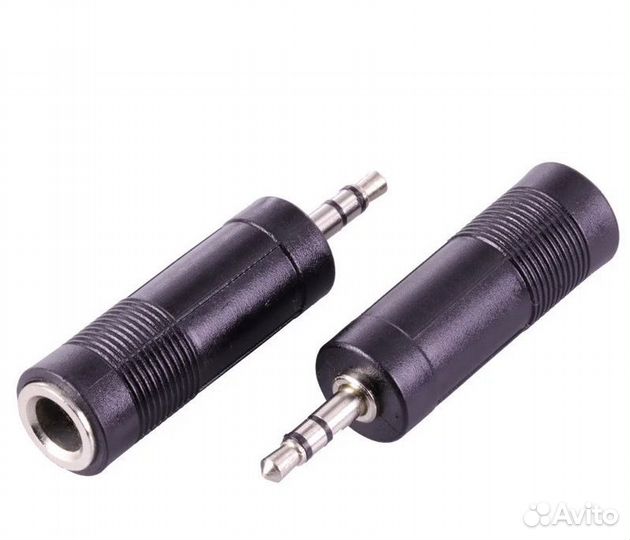 Переходник Jack6,5mm x Jack3,5mm