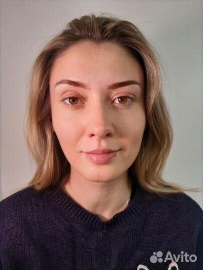 Оформление бровей