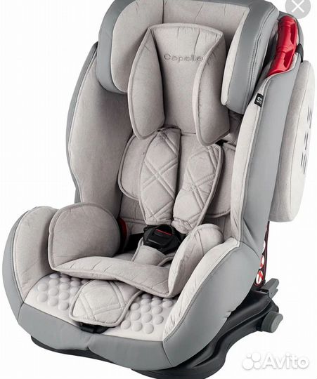 Детское автокресло 9 до 18 кг capella isofix