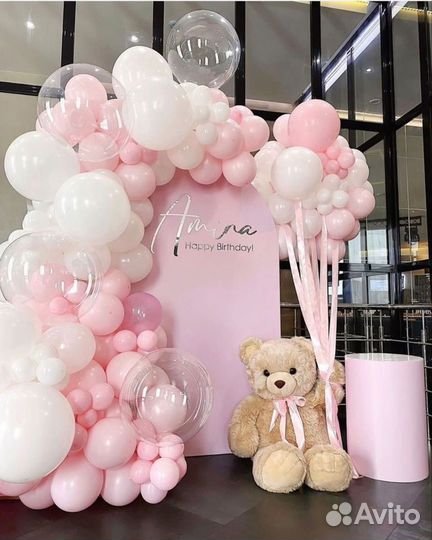 Фотозона на день рождения, свадьбу