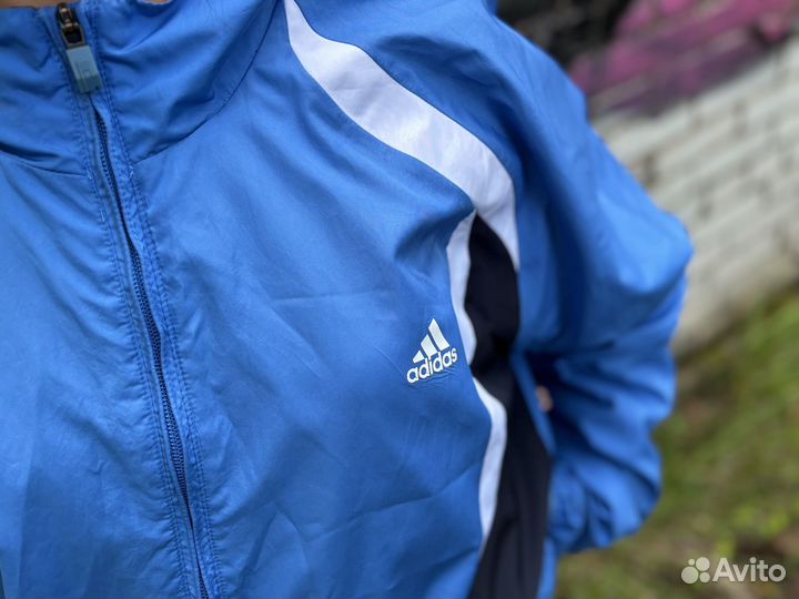 Винтажная олимпийка adidas 90 х