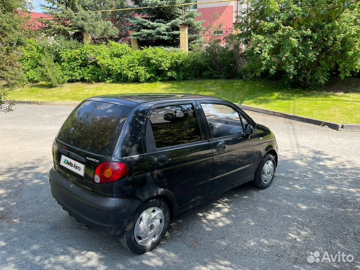 Daewoo Matiz 0.8 МТ, 2010, 79 000 км