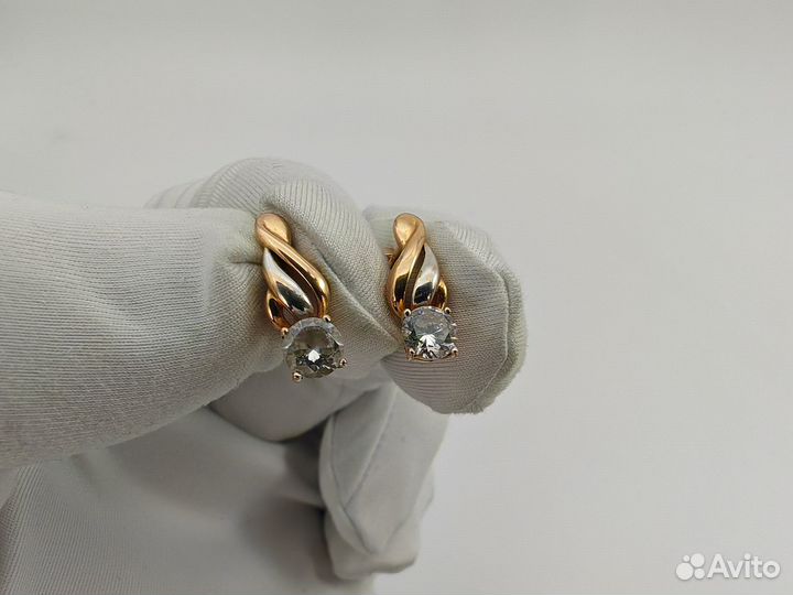 Золотые Серьги 585 пробы. Рассрочка