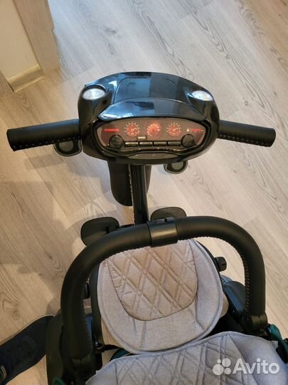 Велосипед трехколесный caring star F1