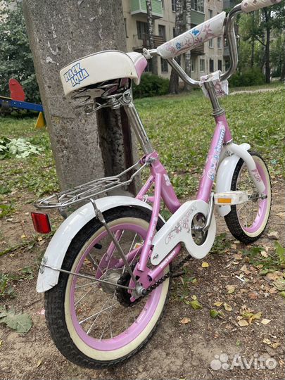 Детский велосипед 14 дюймов бу