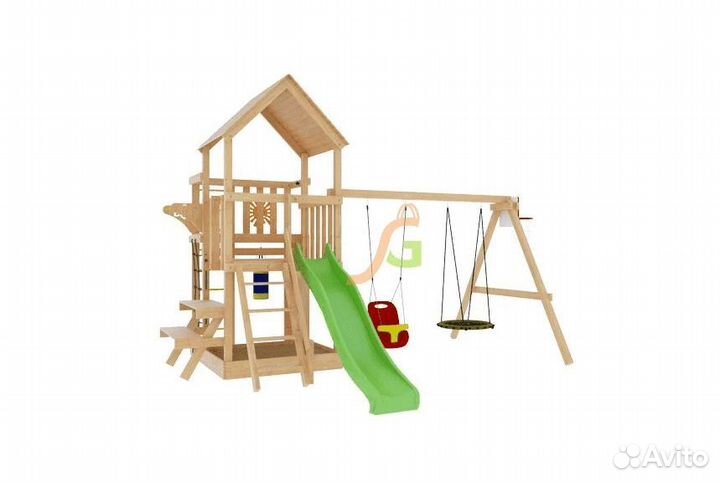 Игровая площадка Спортивный комплекс Крафт Pro 1