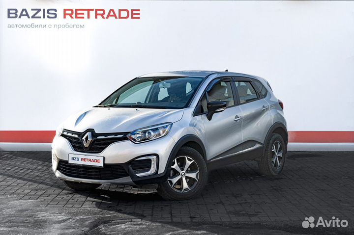 Renault Kaptur 1.3 CVT, 2020, 86 000 км