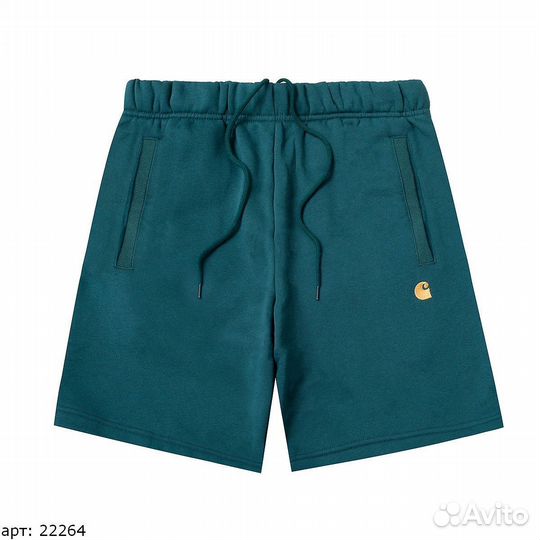 Шорты carhartt (S-XL) синие