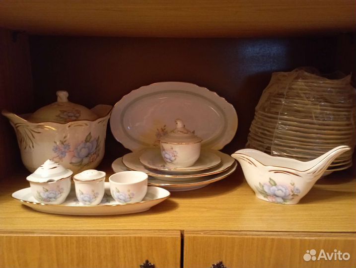 Столовый сервиз СССР новый