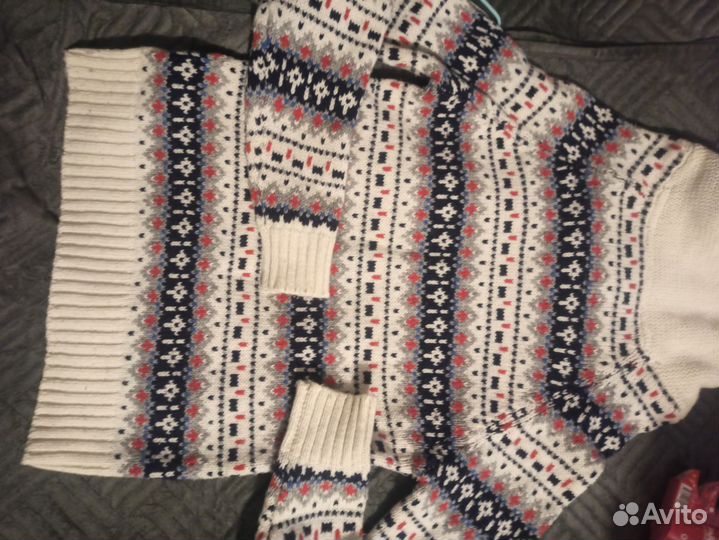 Свитер вязаный шерсть L.O.G.G. by H&M