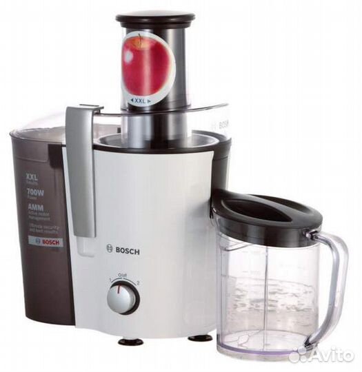 Соковыжималка электрическая Bosch MES20A0 белая