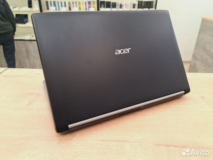 Ноутбук Acer Игровой 17.3/Core i5+Nvidia MX150/SSD