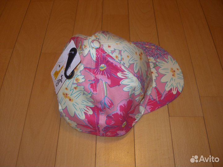 Новые кепки с липучкой хлопок 52-54 марка Ciraf