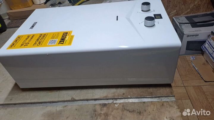 Zanussi GWH 10 газовая колонка