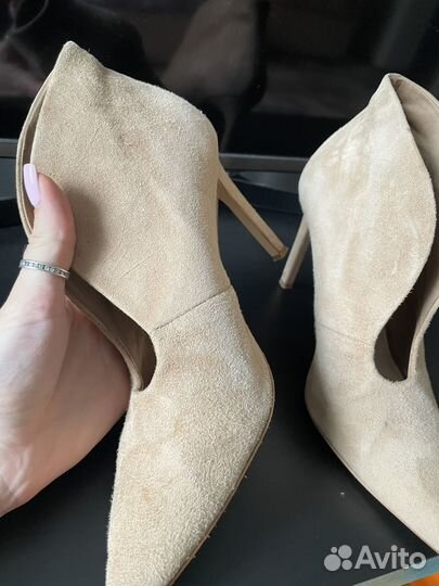 Ботильоны mango