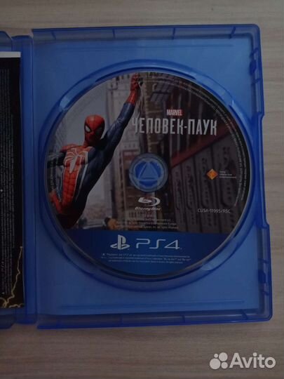 Человек-паук игра на PS4
