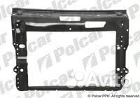 Панель передняя перед для volkswagen FOX (5Z1) 04.05- c клим