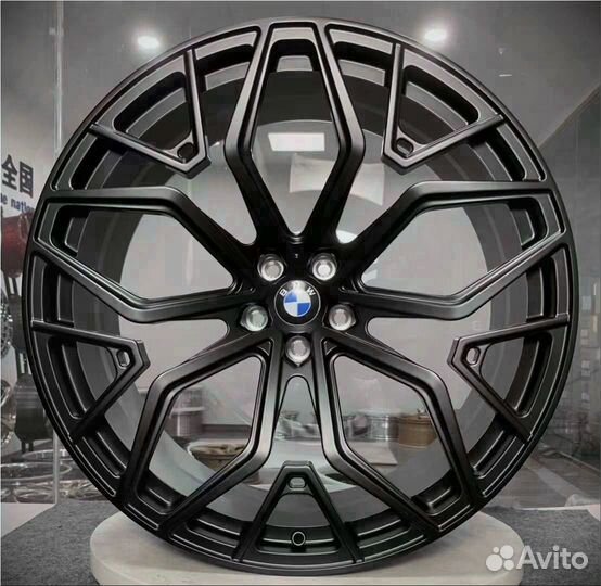 Кованые диски BMW 6-Series R21