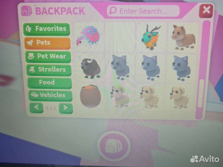 Петы в адопт ми